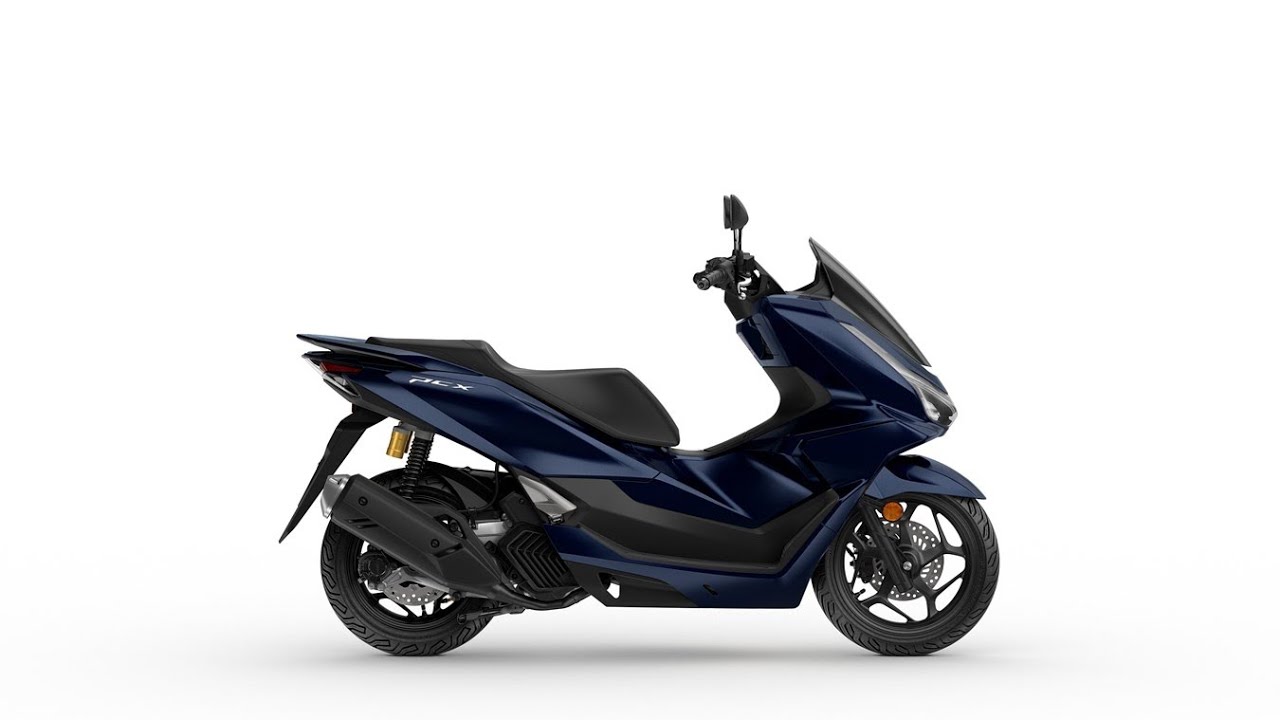 PCX 125 DX 2025 Pearl Dark Ash Blue // Promoto Ginossatis