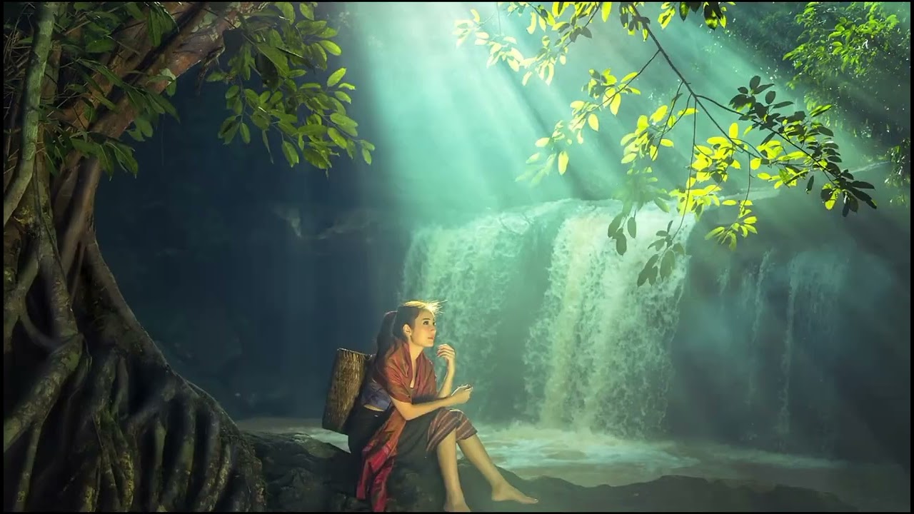 Flute Music |Raag hamsadhwani music to activate energy centre, therapy for worry and distress.