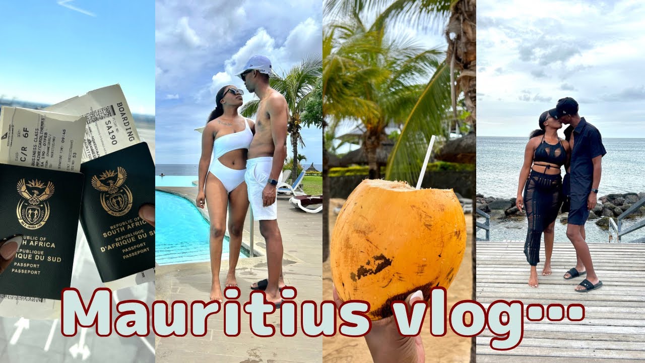 Birthday vlog| My husband took me to Mauritius for my birthday| Zandile Mfazwe| SA YouTuber