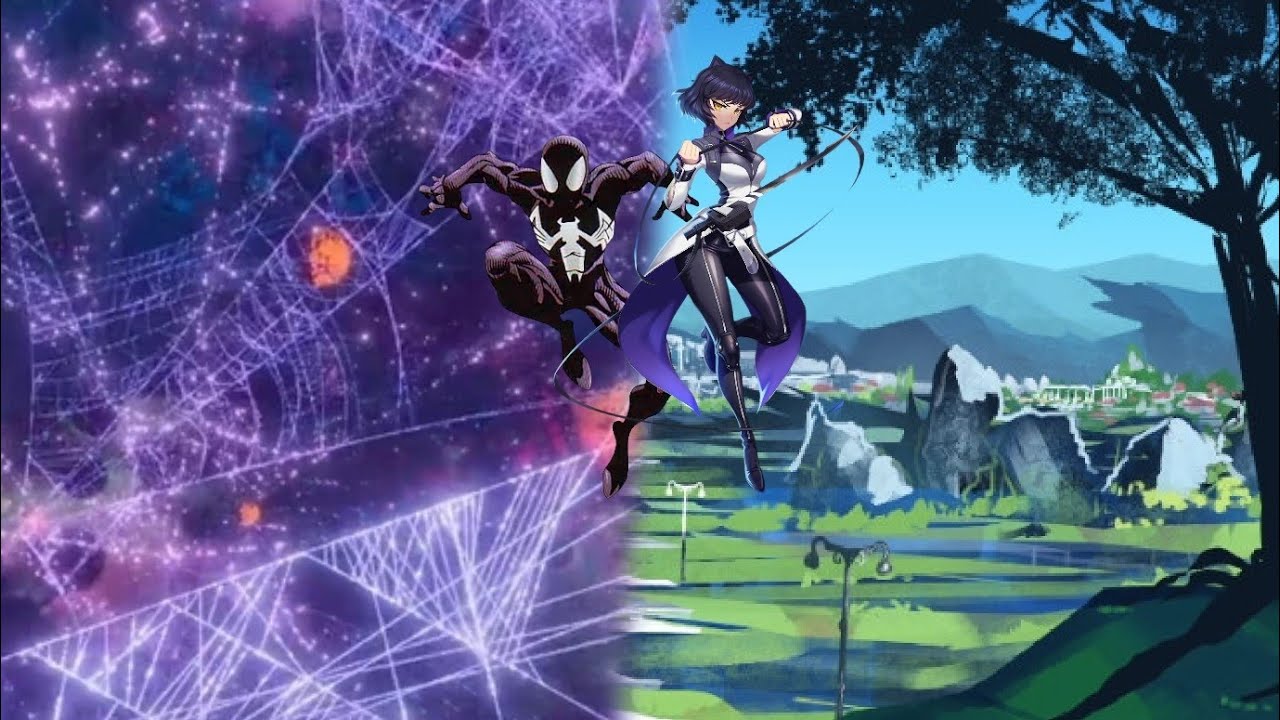 ULTIMATE SPIDER MAN X BLAKE BELLADONA AMV: AWAKE AND ALIVE -SKILLET