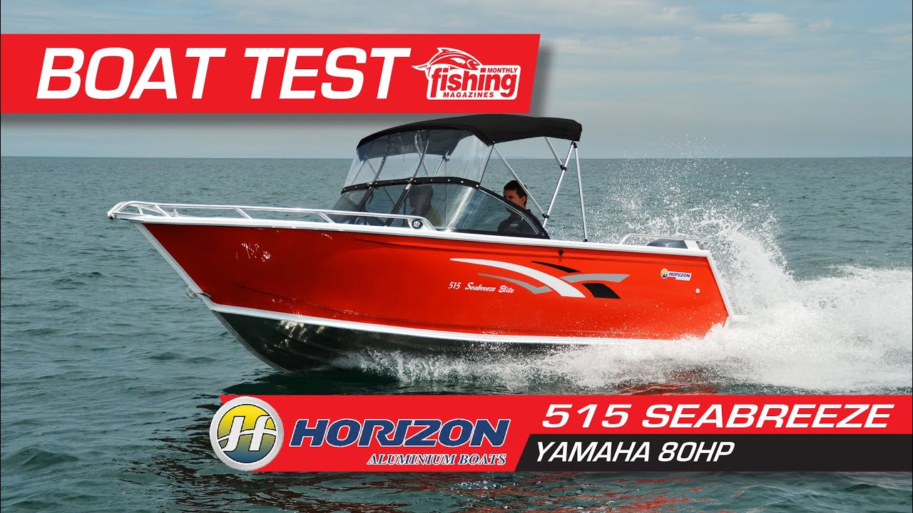 Horizon 515 Sea Breeze Elite with Yamaha 80HP 4 stroke by Chelsea Yamaha