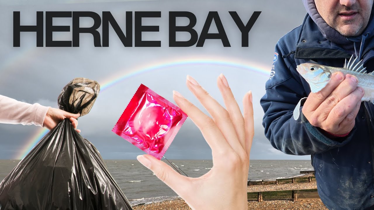 Herne Bay, Kent | Fishing the beach 16th October 2025