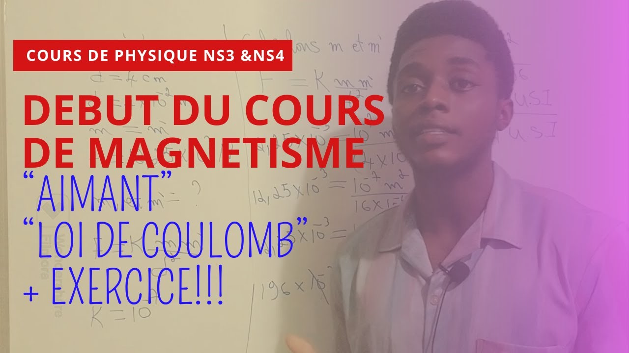 Cours de magnétisme (NS3 & NS4)