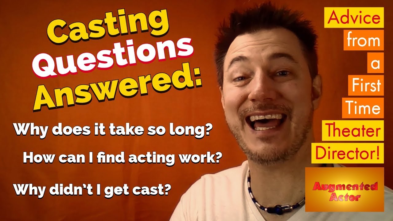 Community Theater Casting Process - First Time Director Tips