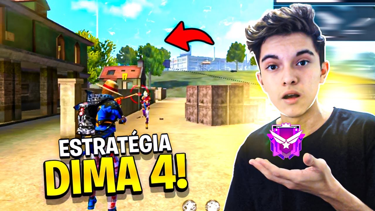 ESTRATEGIA PARA PEGAR DIMA 4 !!COMO PEGAR DIMA 4 SOLO !!como sair do dima 4 ?como subir para dima 4