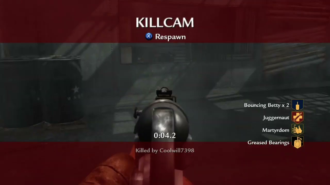 Call of Duty: World at War MP-40 Gameplay