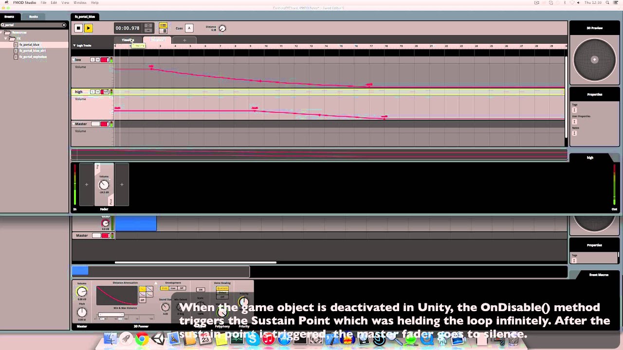 Interactive Audio for a Turn-Based RPG - Sustain Points