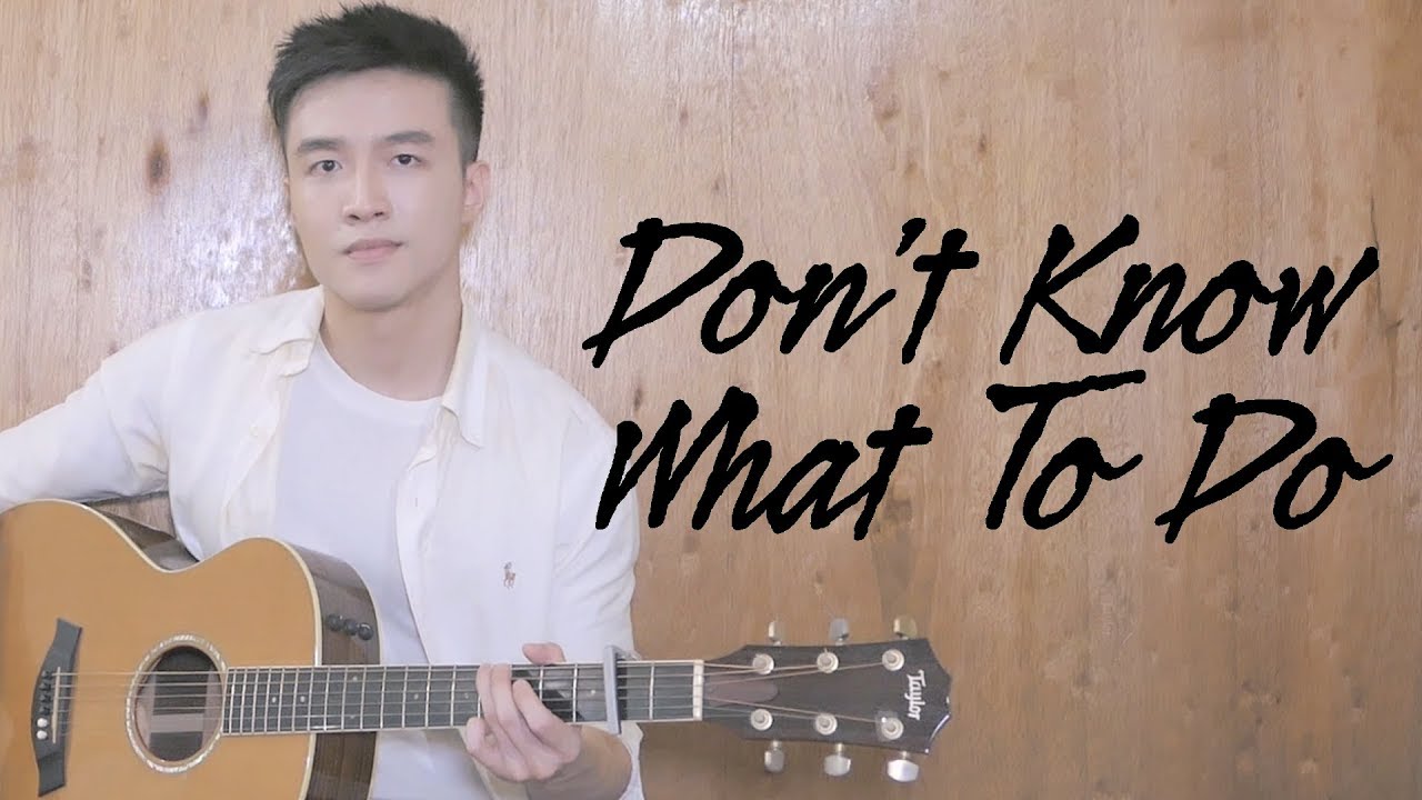 BLACKPINK - Don't Know What To Do (Fingerstyle Guitar Cover)