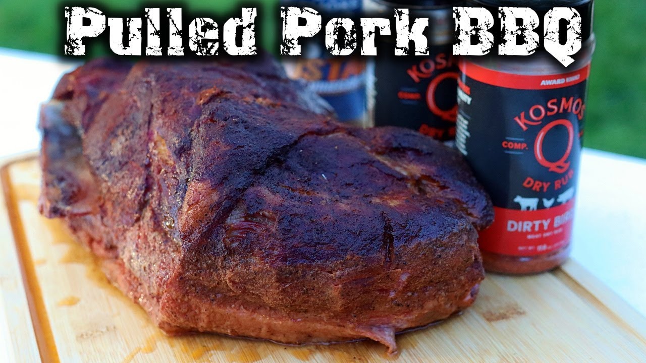 Pulled Pork Butt On The Char Griller Gravity 980