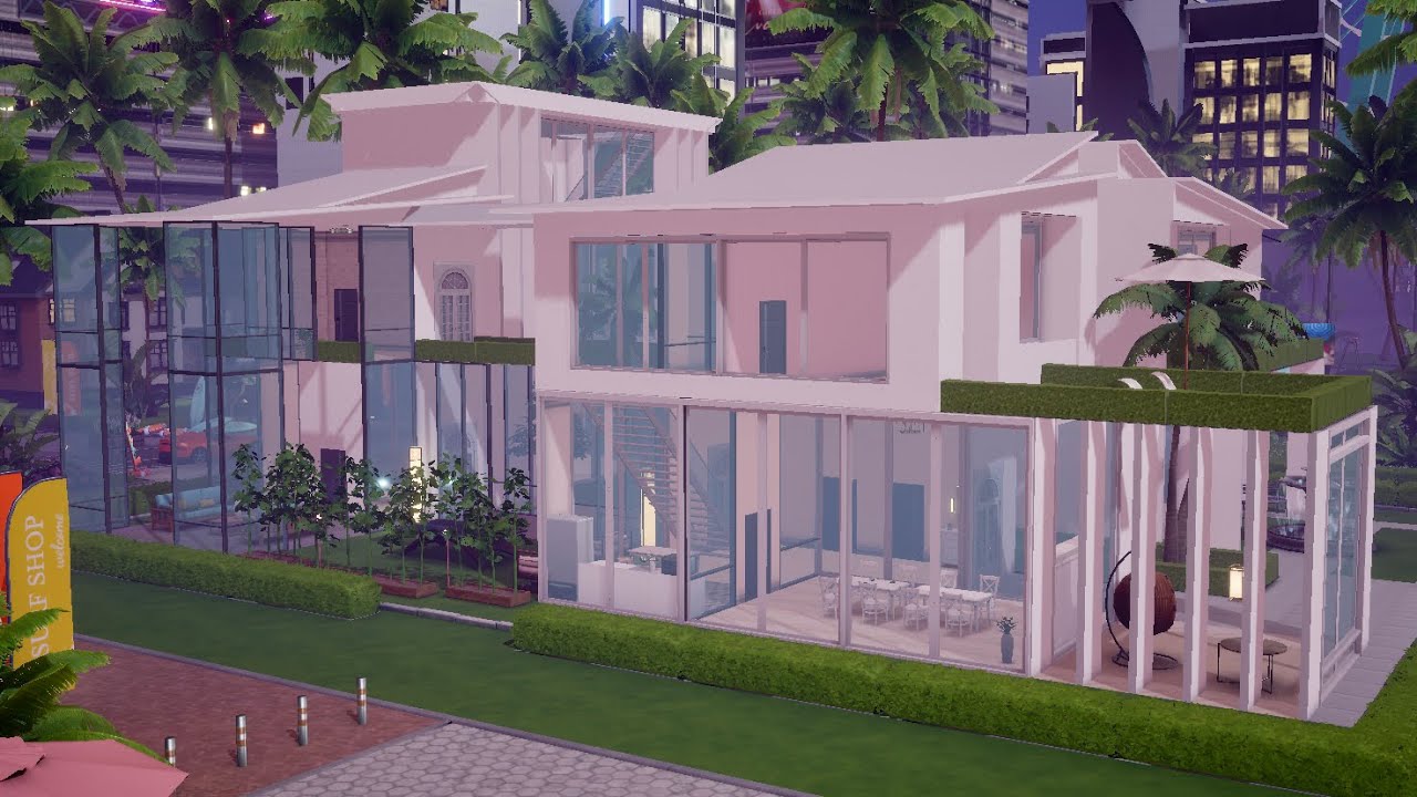 《以闪亮之名》 现代豪宅 Life Makeover - Modern Mansion - house tour