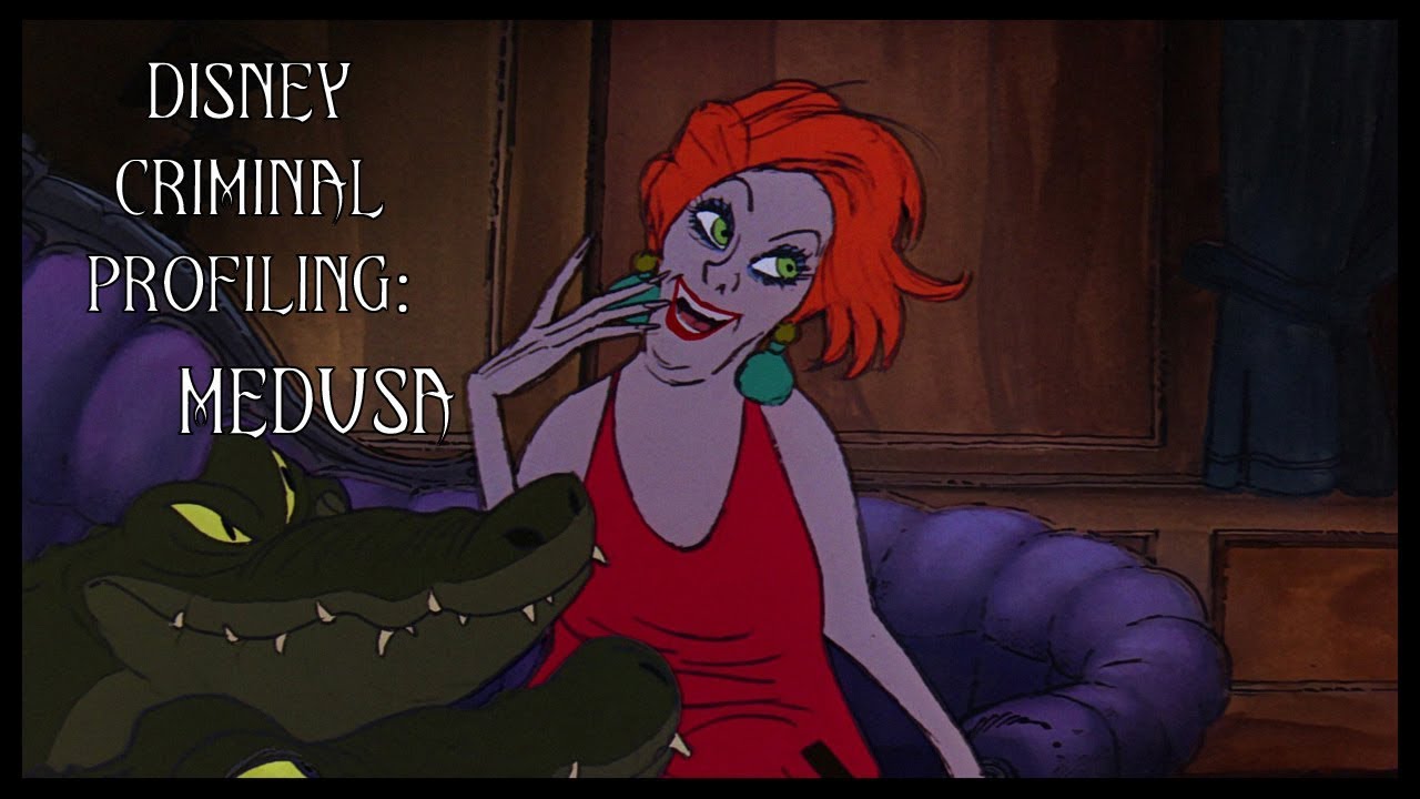 Disney Criminal Profiling: Medusa
