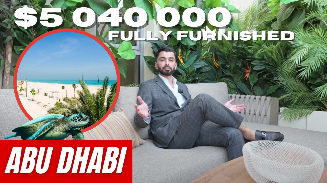Beachfront FURNISHED Townhouse at Mamsha Saadiyat. in Abu Dhabi