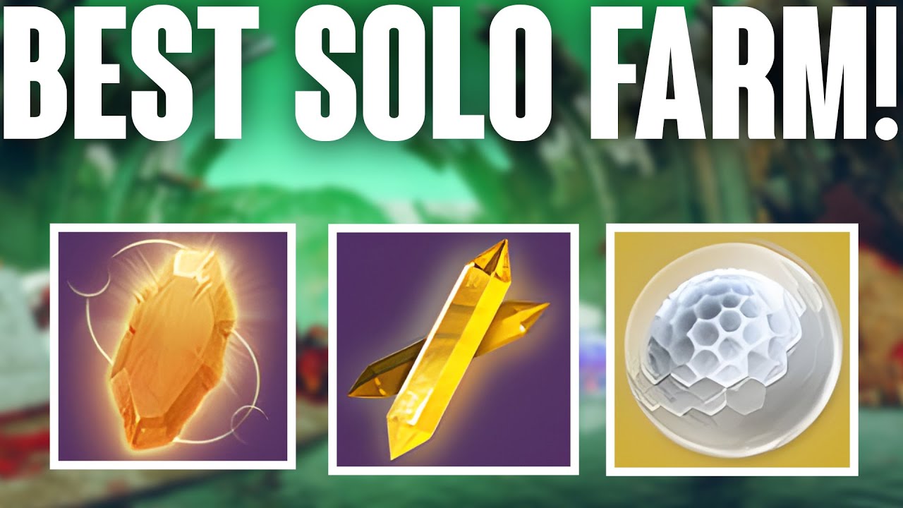 Destiny 2 BEST Material Farm (Enhancement Cores & Enhancement Prisms & Ascendant Shards)