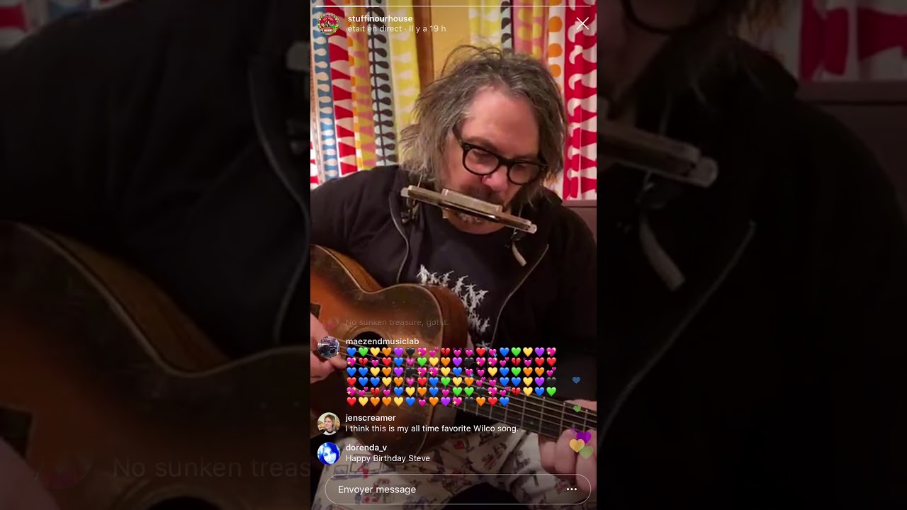 Jeff Tweedy - Sunken Treasure