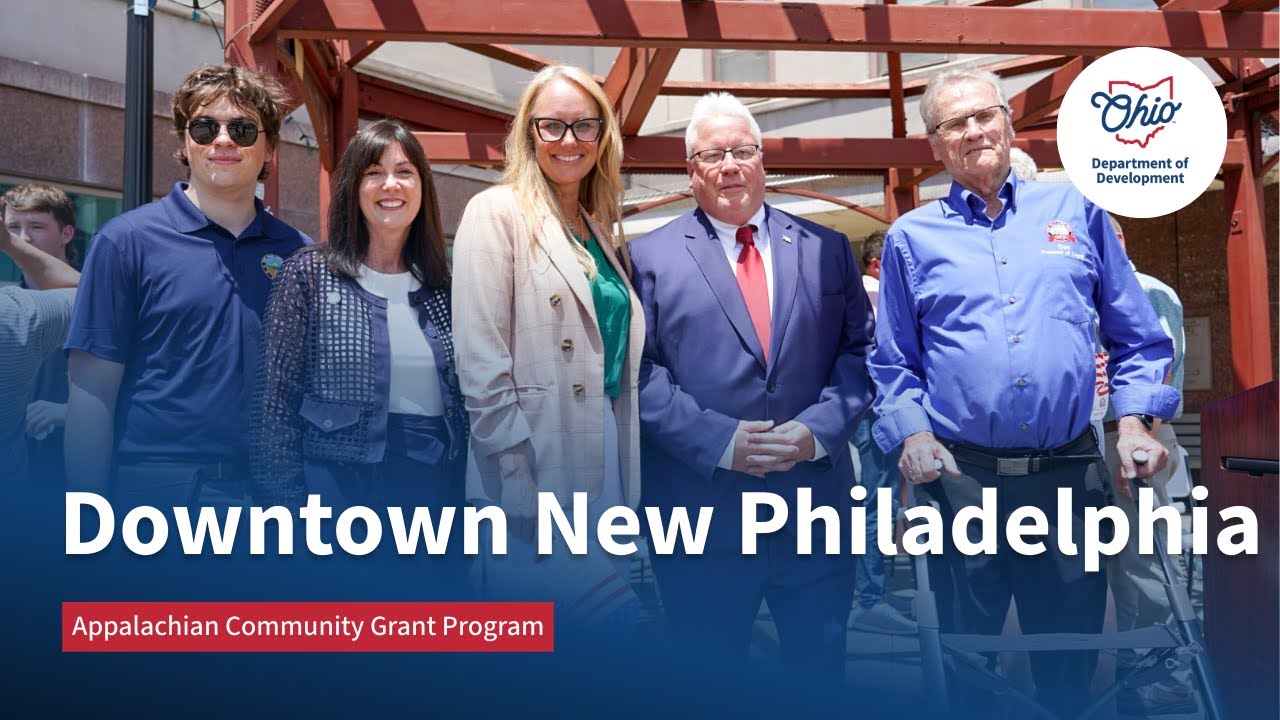 Revitalizing Downtown New Philadelphia