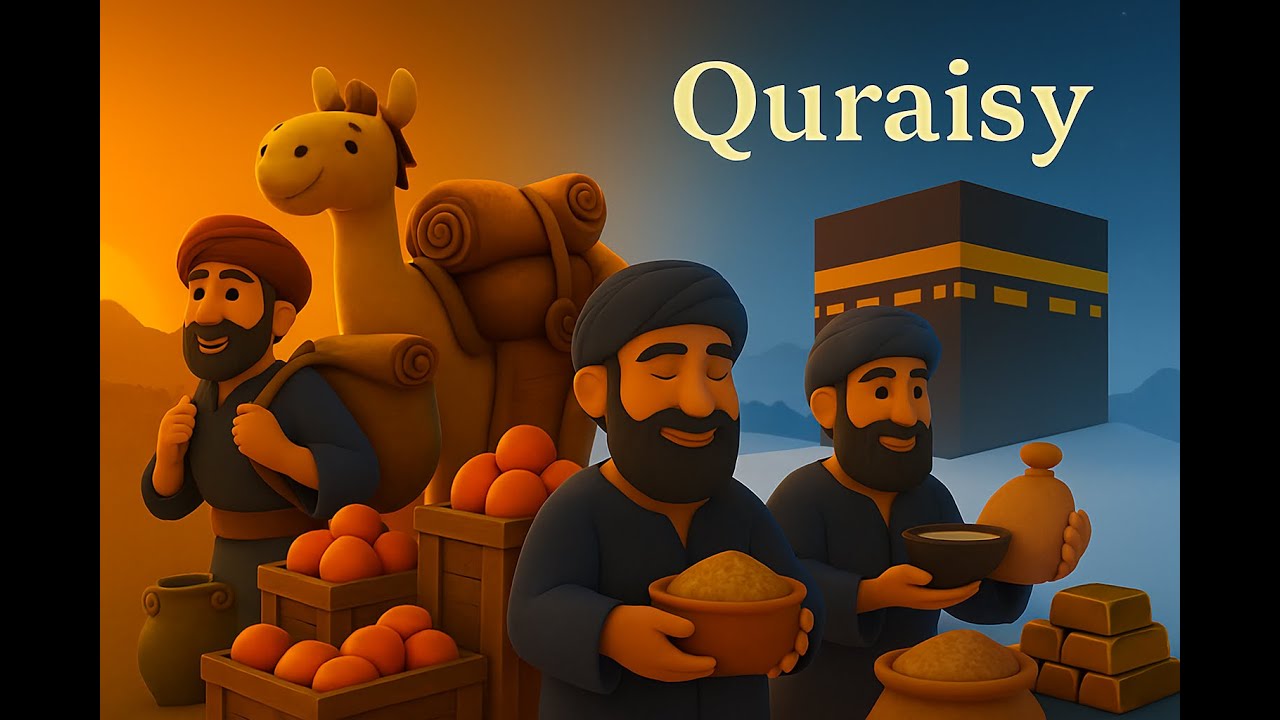 Surah Quraisy -Bahasa Melayu Terjemahan