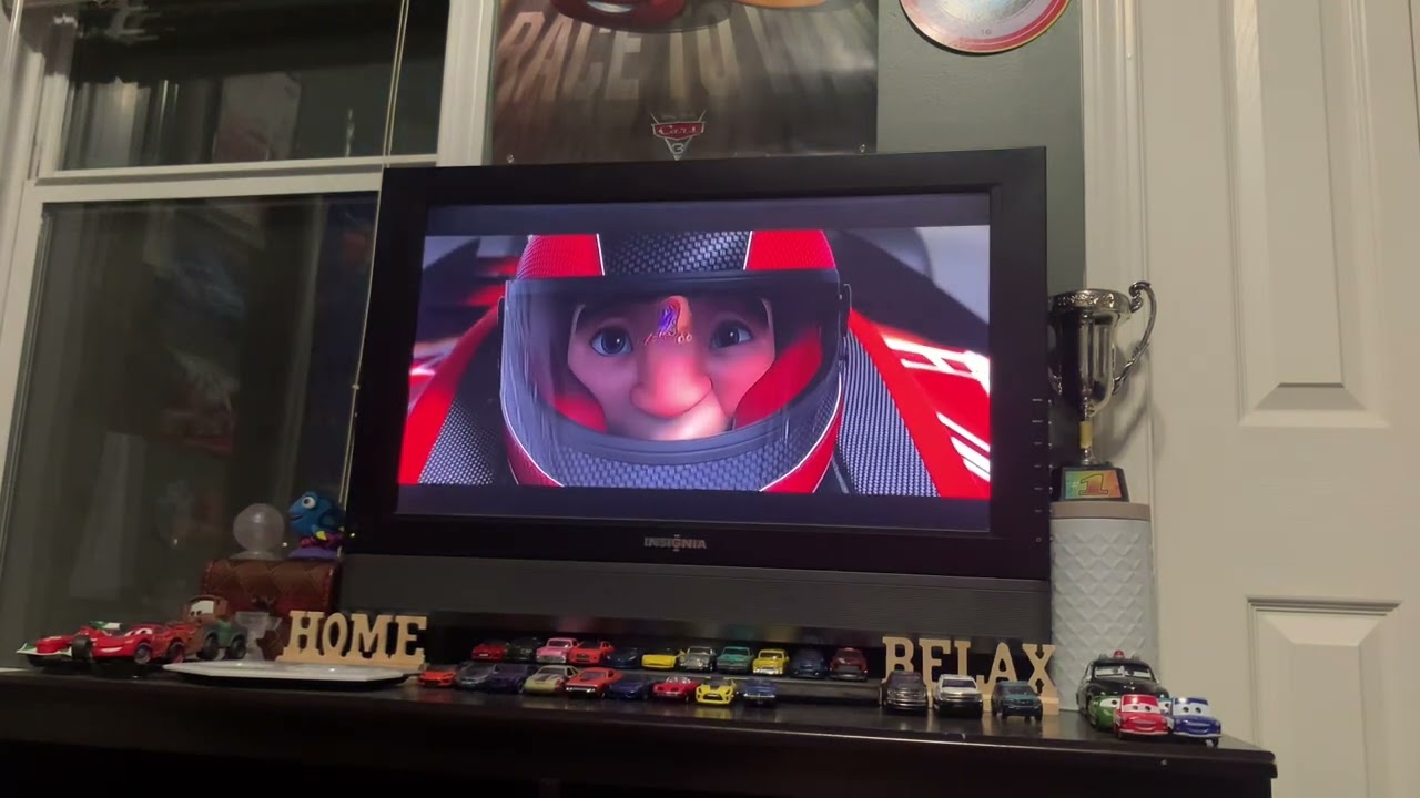 Turbo (2013) Indy 500 scene (Part 5)