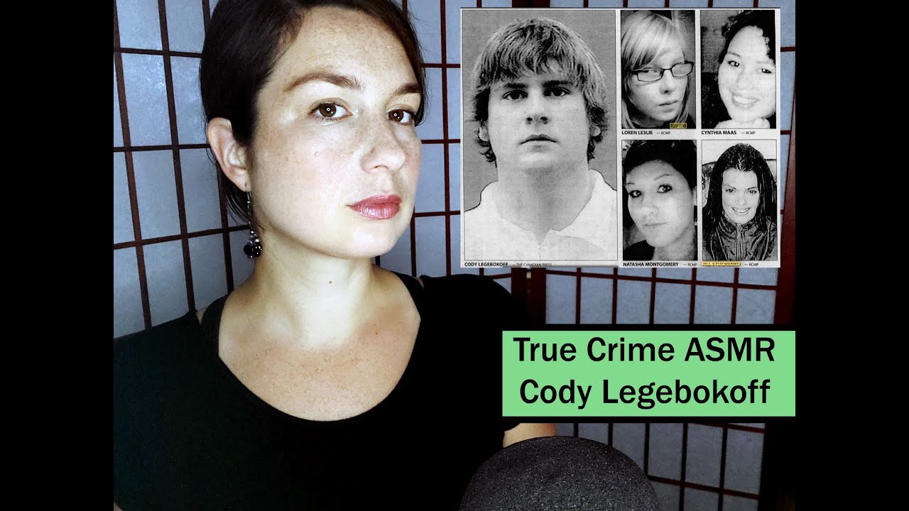 ASMR | WHISPERED True Crime | Serial Killer Cody Legebokoff | Highway of Tears