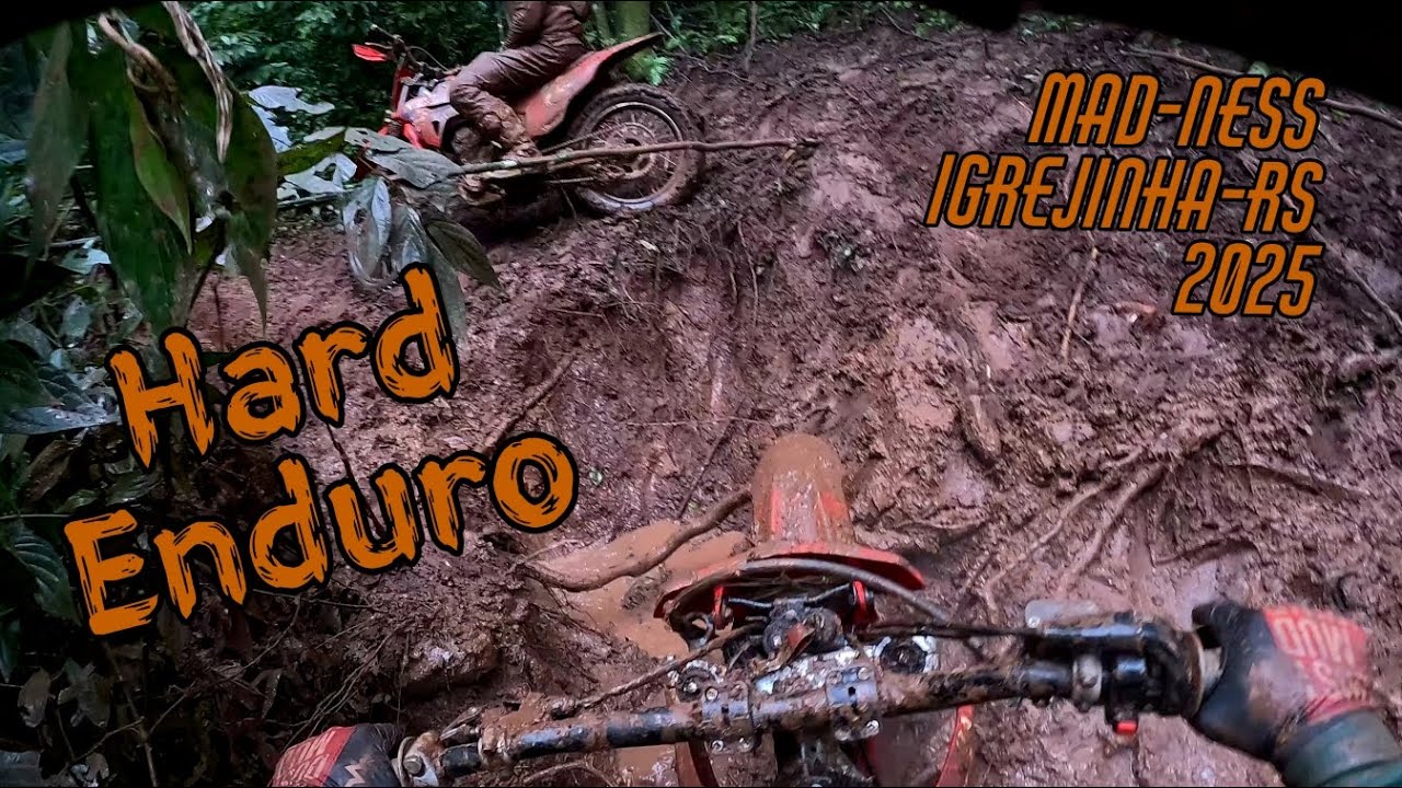 Hard Enduro Mad-Ness 2025 - Igrejinha RS