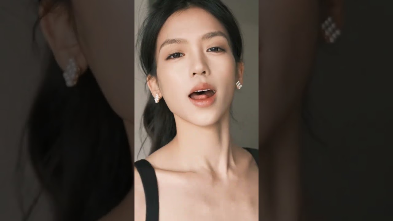 Light makeup change your head and go up 
