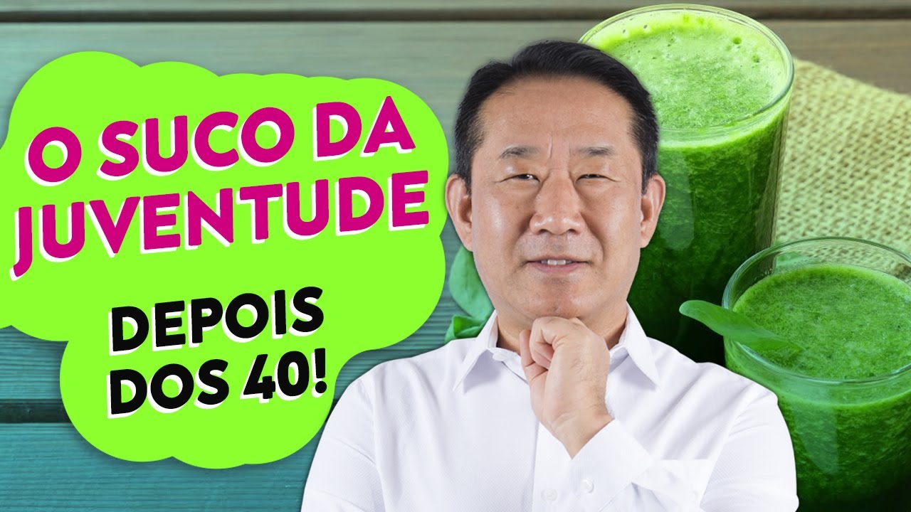 OS BENEFÍCIOS DO SUCO DE BRASSICA DEPOIS DOS 40 | Dr. Peter Liu