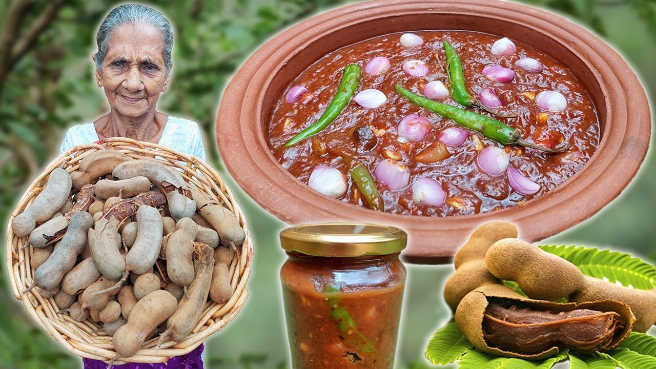 Tamarind Chutney | Siyambala Chutney | Siyabala Chutney | Tamarind Recipe | Moju by Grandma Menu