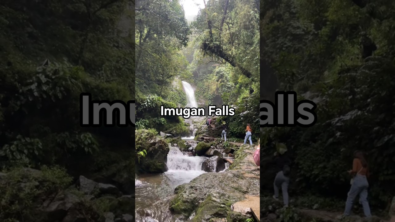 Imugan Falls - Nueva Vizcaya, Cagayan Valley, Philippines #philippines #falls #shorts