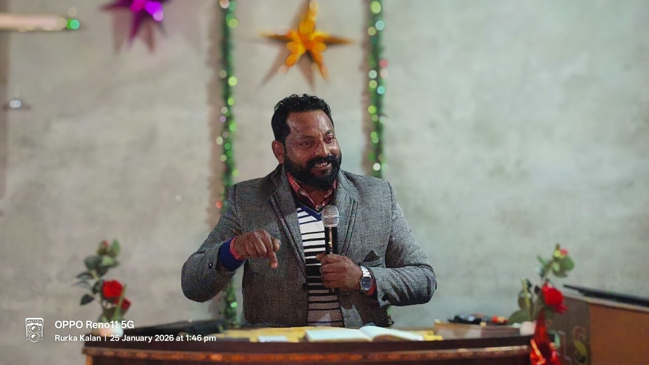 Pastor Giani Masih ministery is live!