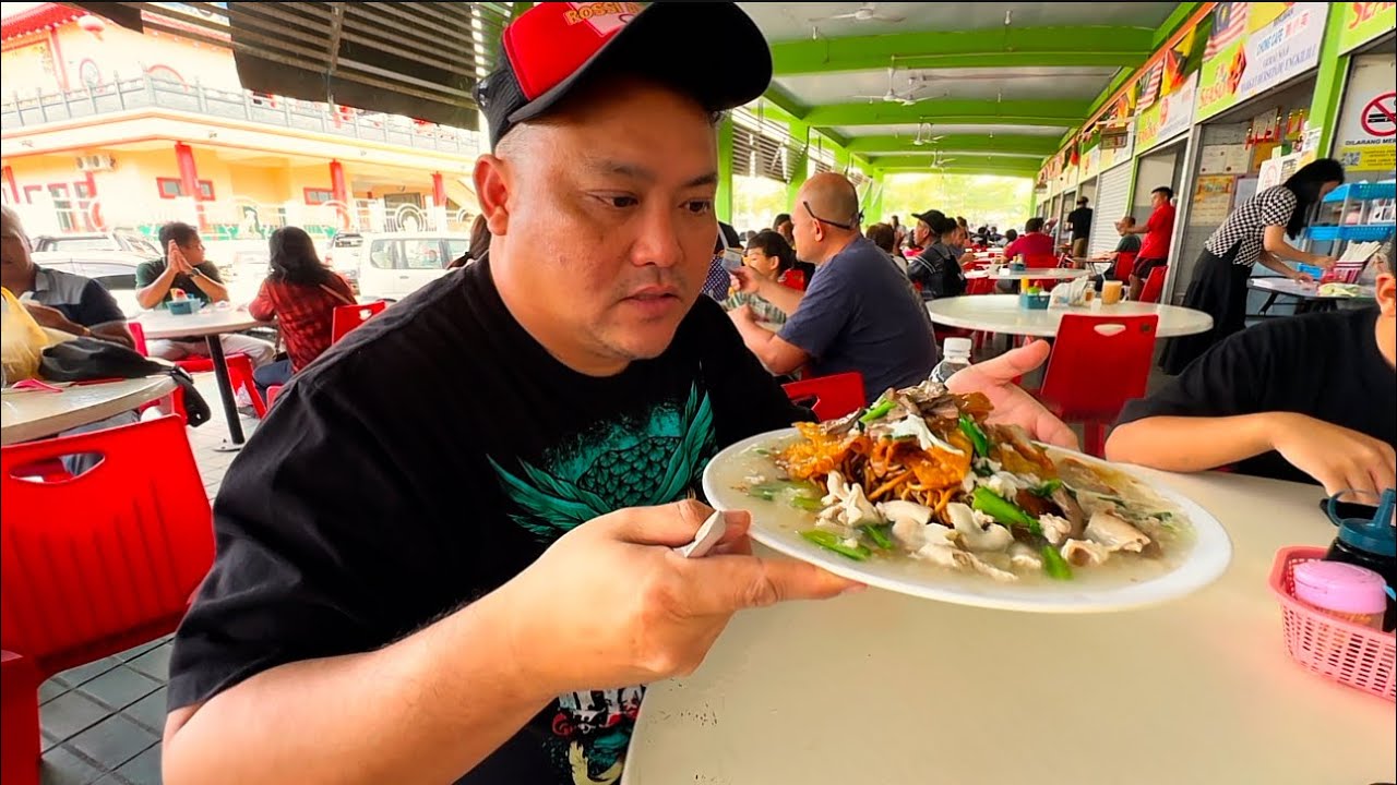 Terkejut Dengan Mi Goreng Basah Di Engkilili Begitu Besar Size Nya, Macam Tahu Jer😅 Kompom Puas Hati