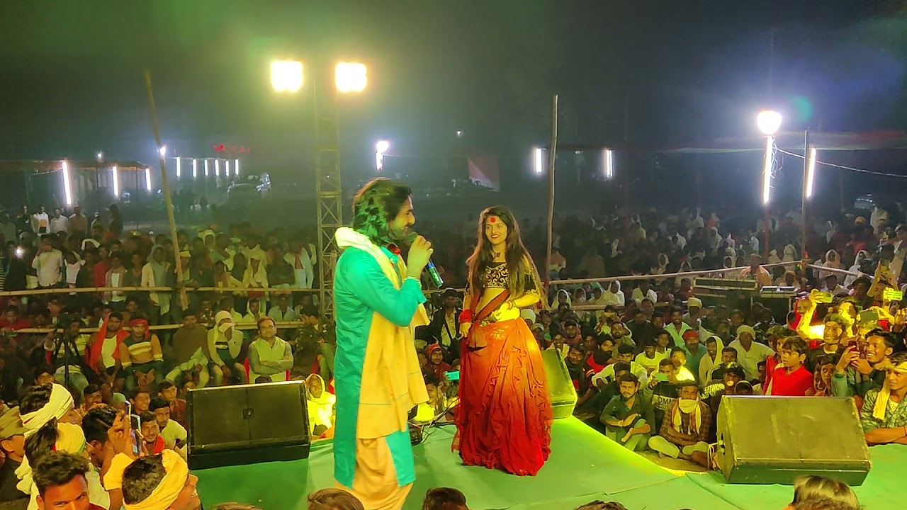 skd Raj  mahi Manisha new bhojpuri stage show  2021