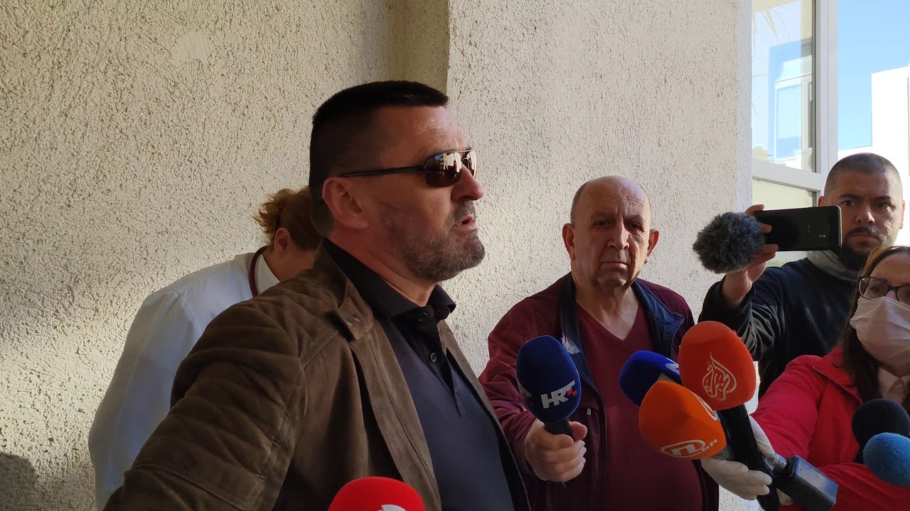 Direktor SKB Mostar Ante Kvesić
