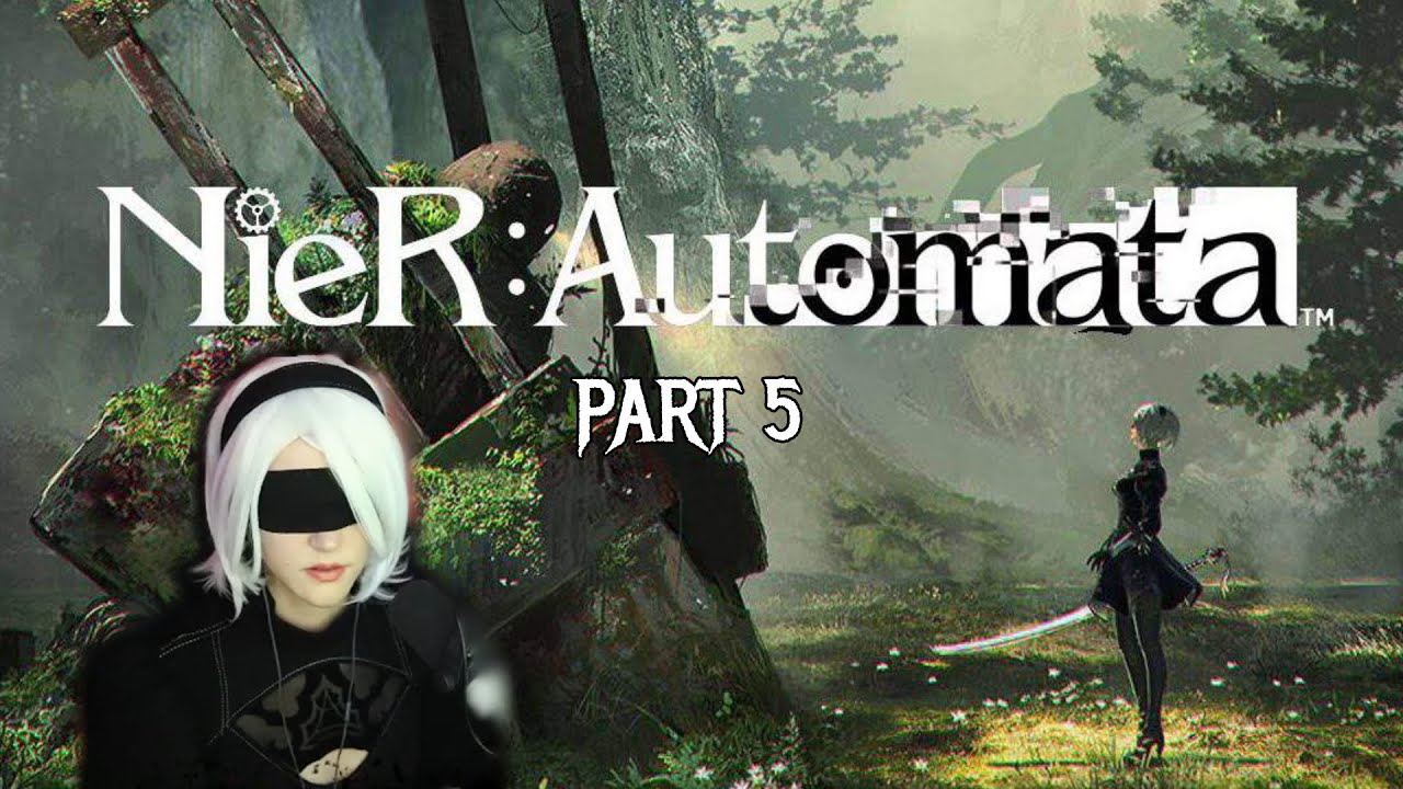2B Has A Rough Day At The Office - - Episode 5 | Cosplay Edition