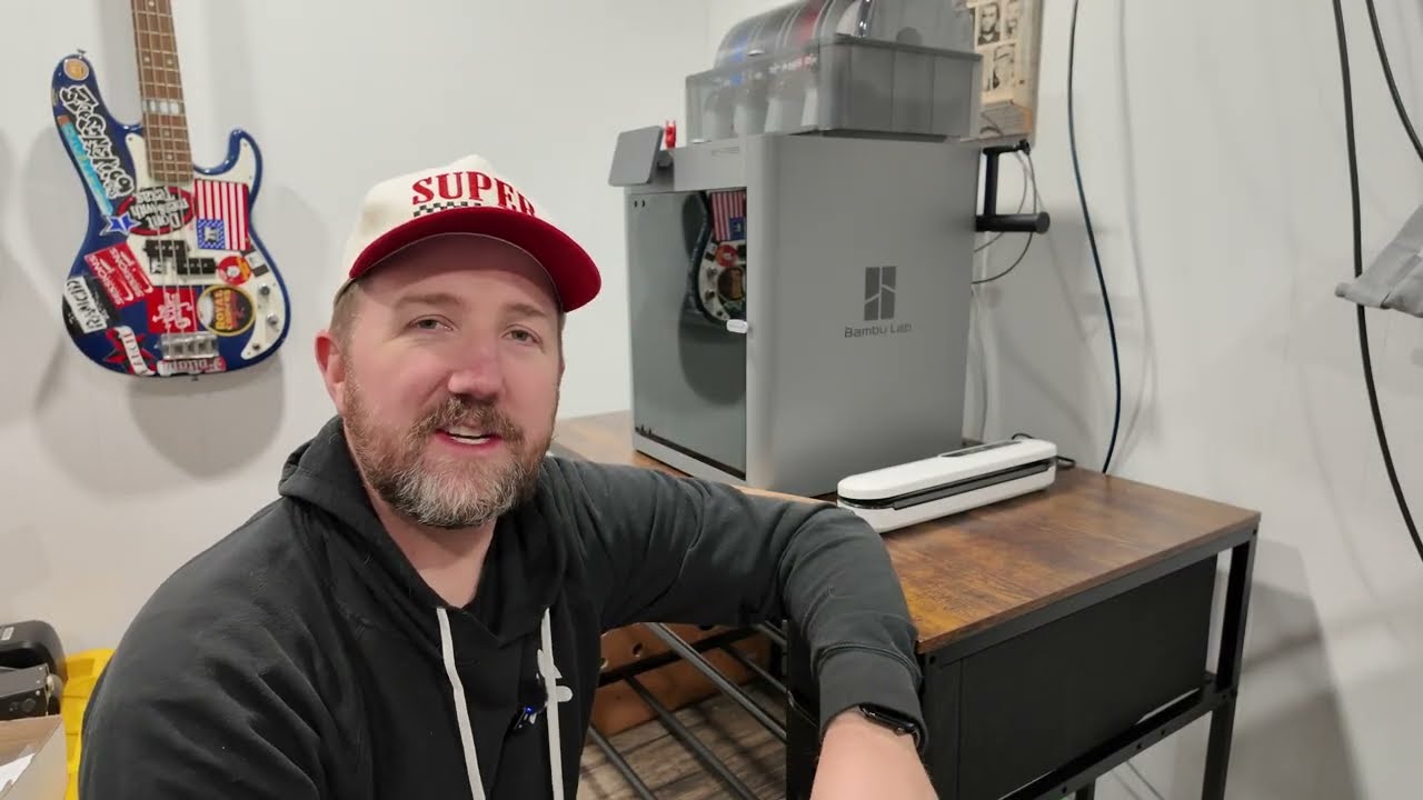 3D-печать ещё никогда не была такой простой! Знакомьтесь с Bambu Lab P2S