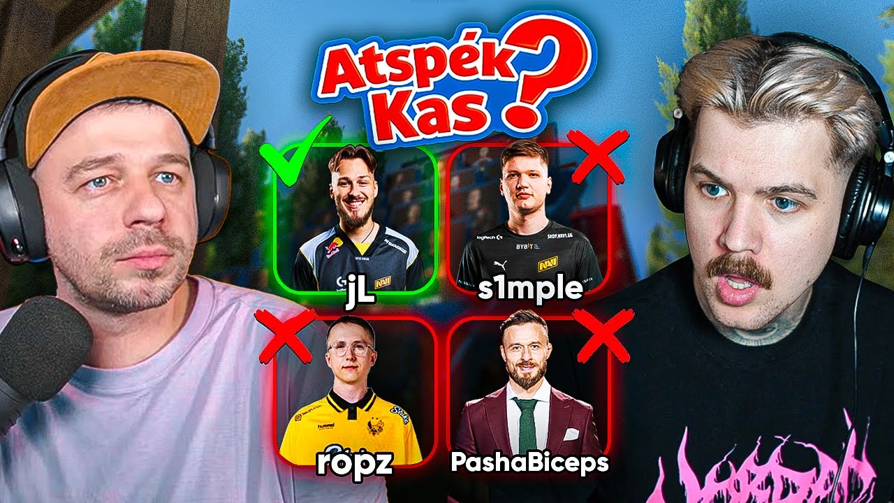 KURIS TEISUS? 🤔 ft. @svarbeuse.dariti  | CS2 Guess Who Challenge