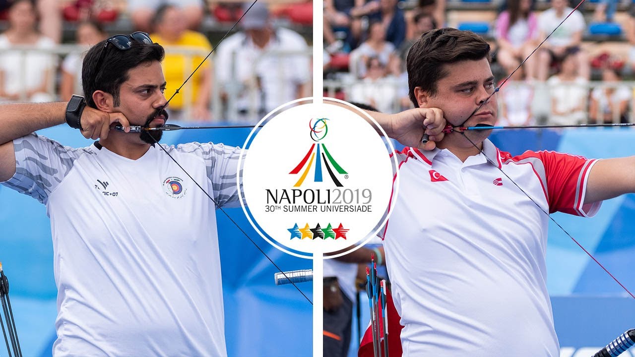 Iran v Turkey – compound men's team gold | Napoli 2019 Universiade