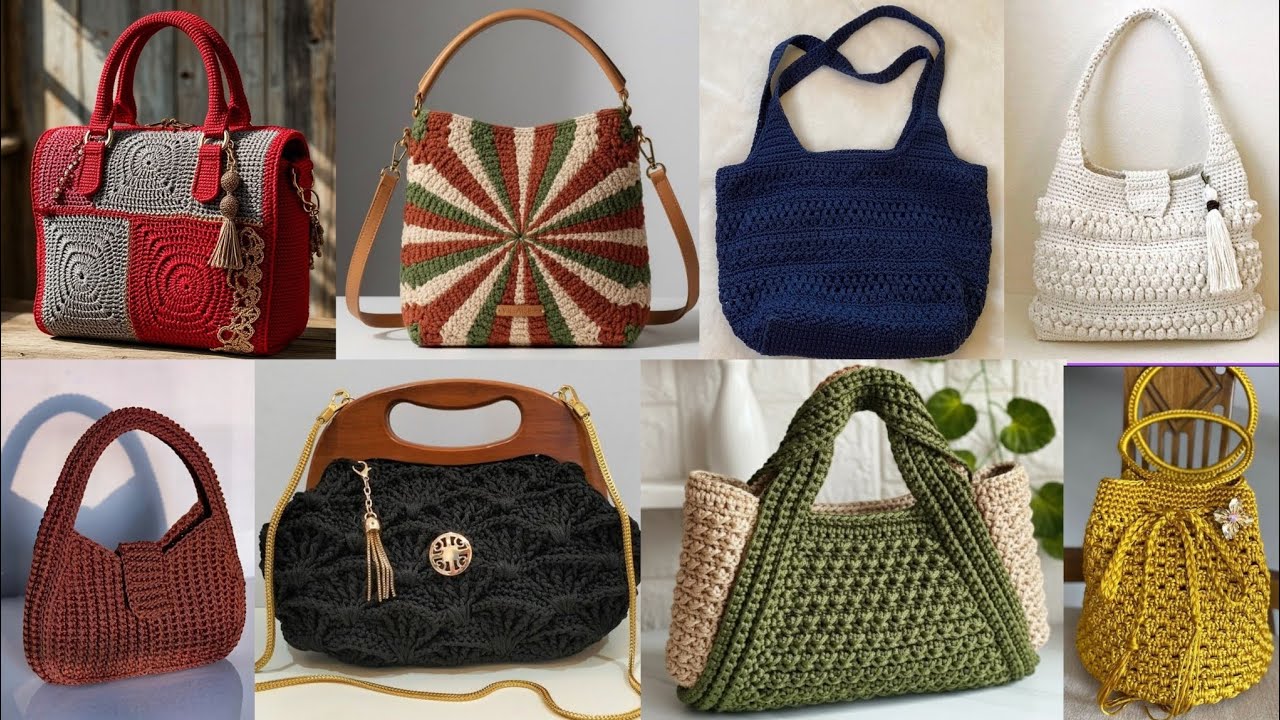 Chic Crochet Purse & Tote Bag Designs | Trending 2026 Styles