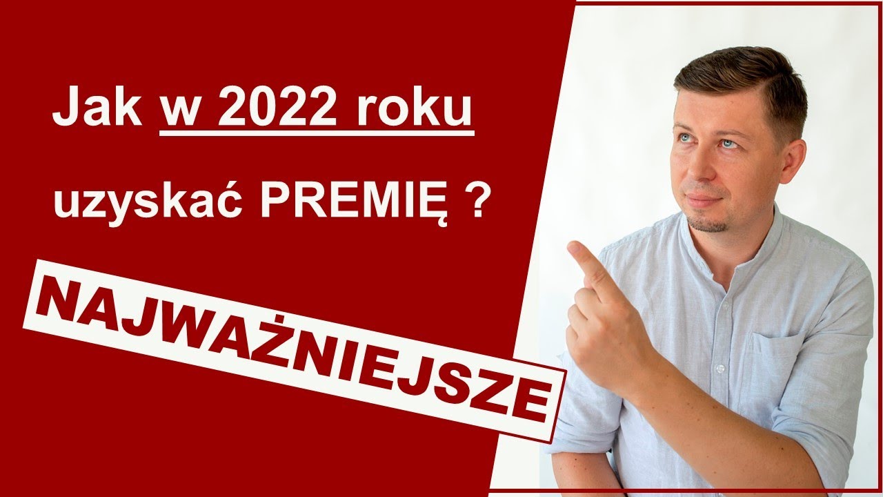 Jak w 2022 uzyskać 150, 200 lub 250 tys premii na działalność pozarolniczą