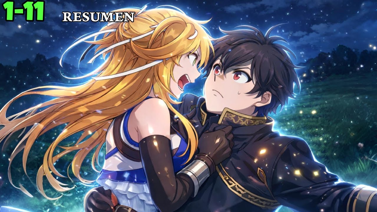 TRAICIONADO, fue ENTRENADO por los DIOSES para VENGARSE | RESUMEN 1-11