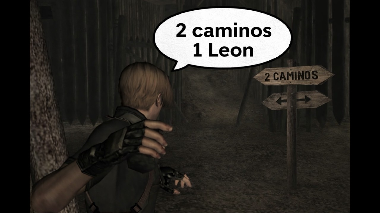 Resident Evil 4 original Cap 8 Leon y los caminos