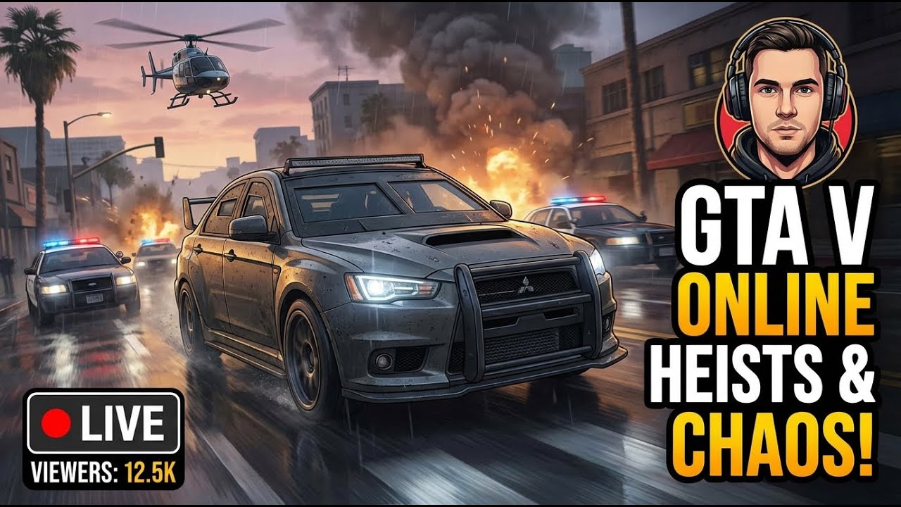 GTA V live stream