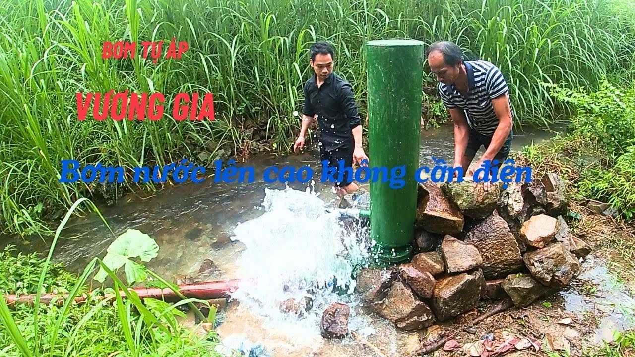 Hành Trình Lắp Bơm Tự Áp Vương Gia Bơm Không Cần Điện Tại Tỉnh Cao Bằng | Bơm Tự Áp Vuong Gia