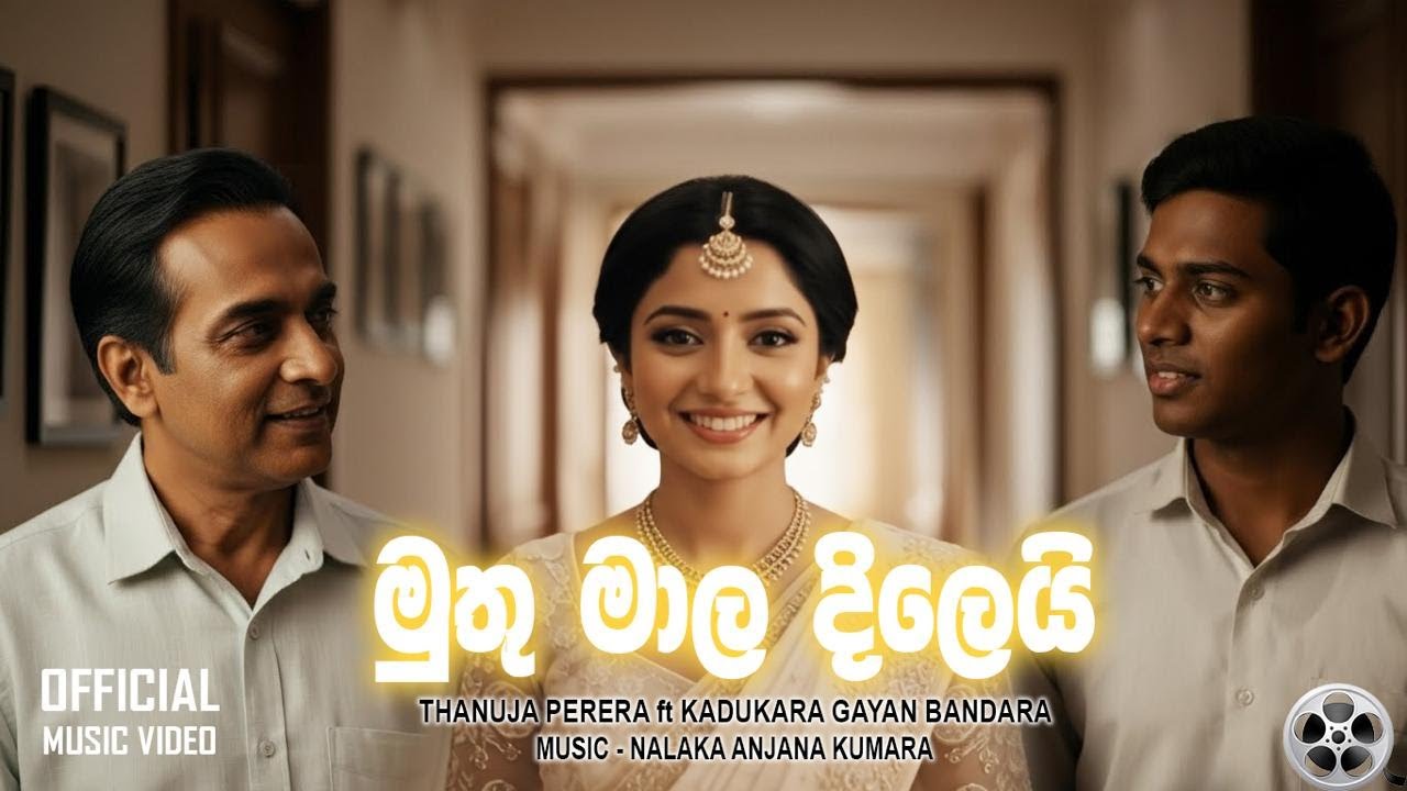 Muthu Mala Dilei (මුතුමාල දිලෙයි) | Kadukara Gayan Bandara & Thanuja Perera | Official Music Video