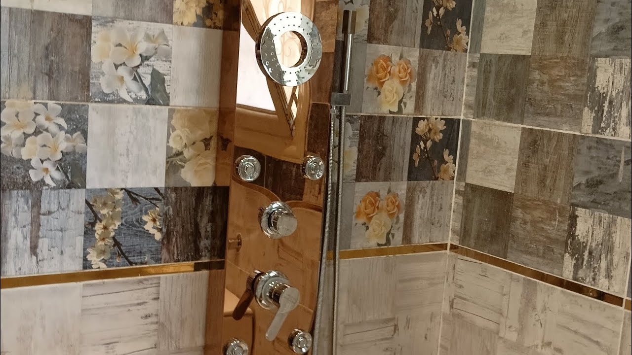 تركيب شاور بانل 4و5 حركه