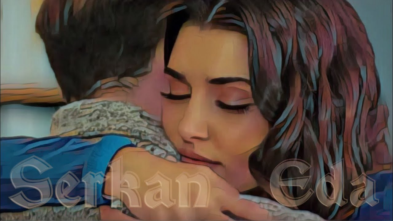 Eda & Serkan 🤍  Эда & Серкан - Не потеряй мою  любовь...