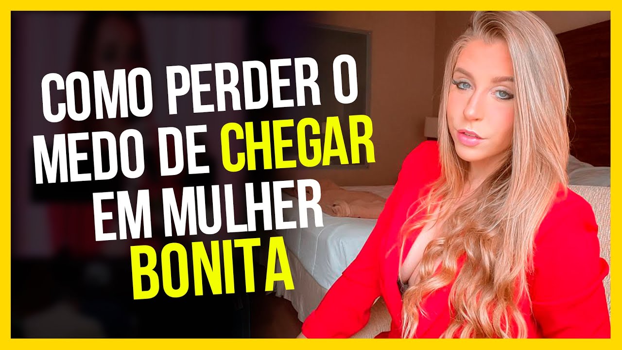 PORQUE HOMEM TEM MEDO DE MULHER BONITA | Katharina Bartz