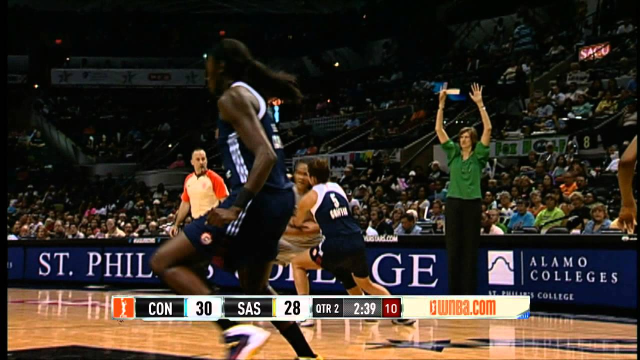 Battle of the Stars: Tina Charles vs Danielle Adams