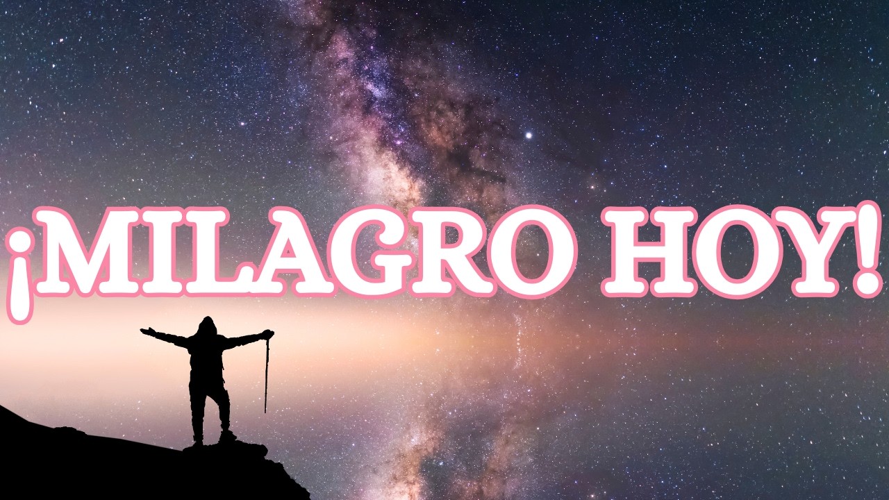 Escucha esto y prepárate para un MILAGRO en las próximas 24 horas