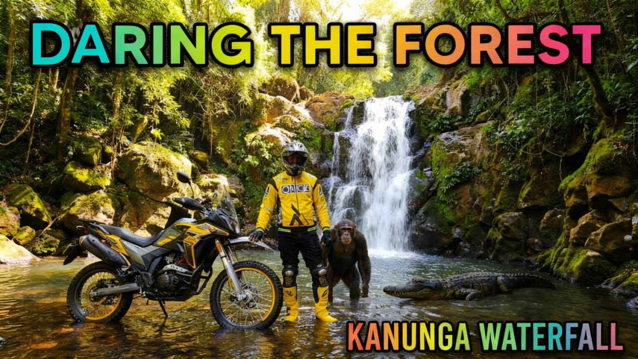 Daring the Aberdare Forest | Epic Group Ride to Kanunga Waterfall