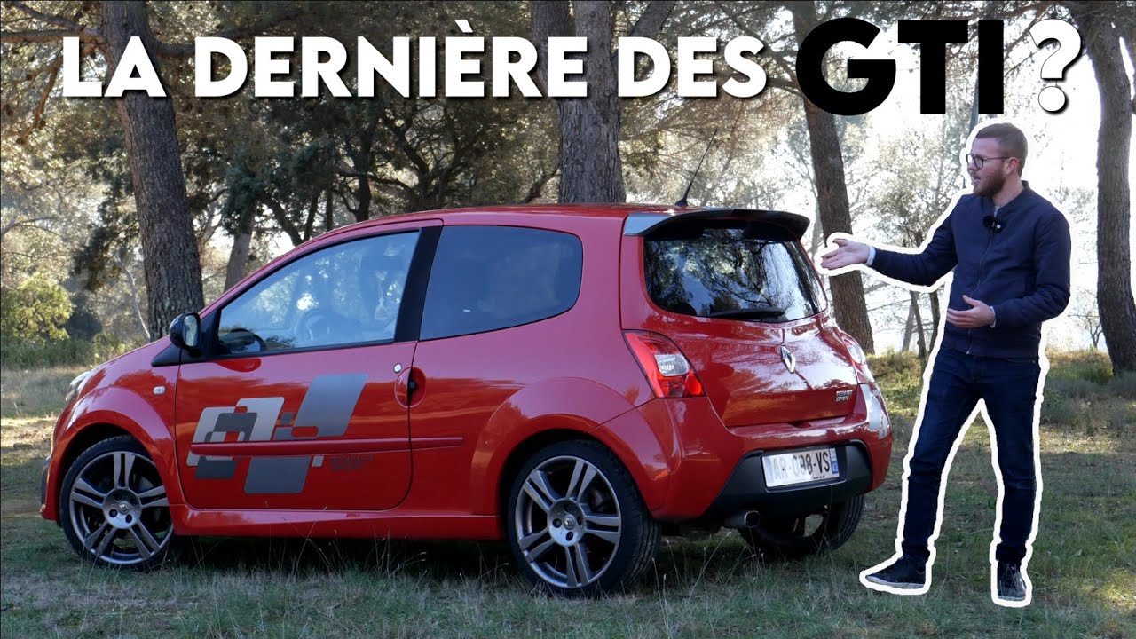 La dernière VRAIE petite GTI ? - Renault Twingo RS CUP