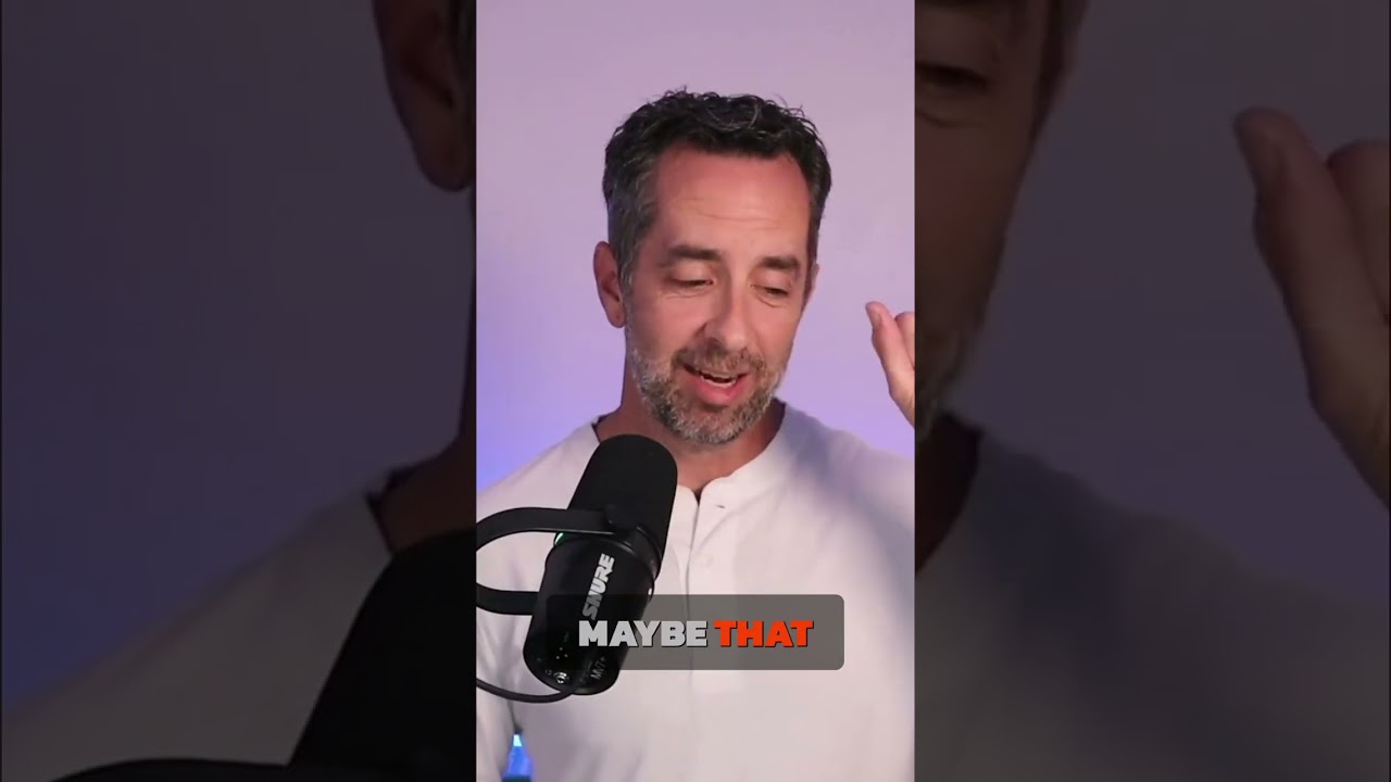 Be Yourself: The Future of Content Creation & AI #shorts